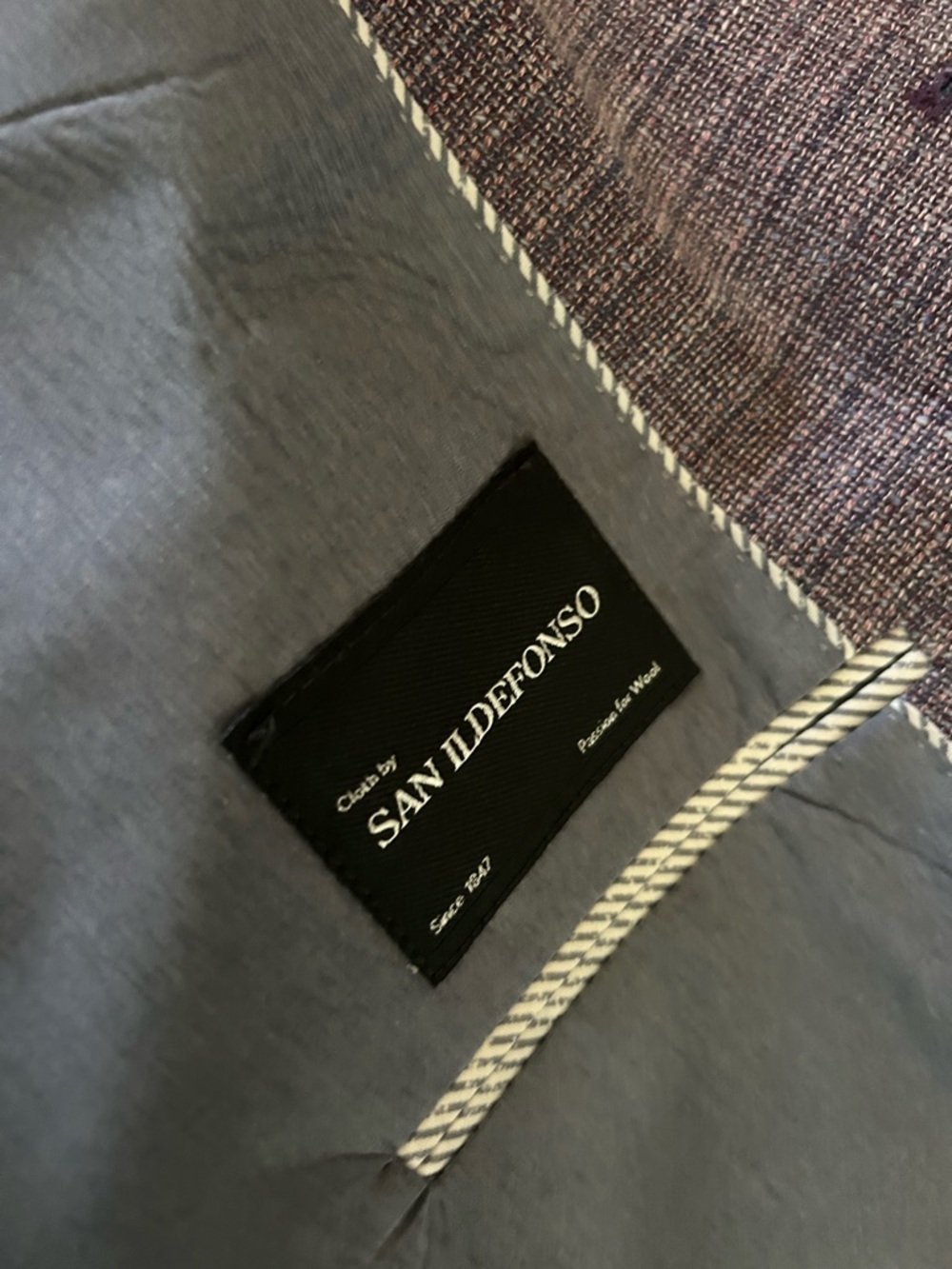 Joseph Abboud Men’s Sport Coat Blazer – Multicolored - Picture 12 of 12